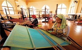 Giữ gìn văn hóa Chăm ở làng nghề dệt thổ cẩm Mỹ Nghiệp
