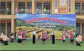 Sơn Lương rộn ràng Lễ hội Mừng cơm mới của đồng bào Mông