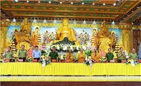 Hội nghị tuyên truyền phóng sinh theo tinh thần Phật giáo tại chùa Khai Nguyên, Hà Nội