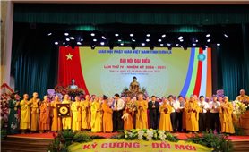 Giáo hội Phật giáo Việt Nam tỉnh Sơn La tổ chức Đại hội đại biểu lần thứ IV, nhiệm kỳ 2026-2031