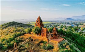 Tháp Pô Klong Garai - Một biểu tượng văn hóa Chăm