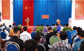 Mô hình “Điểm nhóm sinh hoạt tôn giáo nói không với ma túy” ở Mường Hum