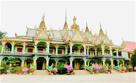 Chùa Som Rong - Không gian văn hóa Phật giáo Nam tông Khmer giữa lòng Cần Thơ