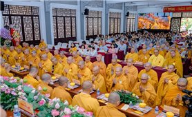Văn phòng II Trung ương Giáo hội Phật giáo Việt Nam bế giảng Khóa An cư kiết hạ Phật lịch 2570