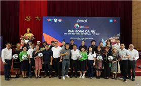 Giải Bóng đá nữ các dân tộc thiểu số Việt Nam - VTV Cup lần thứ I, năm 2026