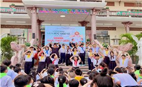 Lễ khai giảng năm học Giáo lý 2026-2027 tại giáo xứ Vĩnh Hội, Tổng Giáo phận Thành phố Hồ Chí Minh