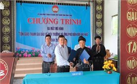 Vĩnh Long: Ra mắt mô hình điểm “Tôn giáo tham gia bảo vệ môi trường và ứng phó với biến đổi khí hậu” giai đoạn 2026-2030