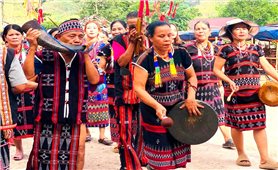 Mạch nguồn văn hóa Tà Ôi được đánh thức qua những mùa Ariêu Piing