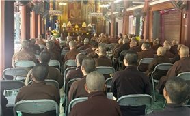 Hà Nội: Phổ biến pháp luật về tín ngưỡng, tôn giáo cho chức sắc, chức việc, tín đồ Phật giáo