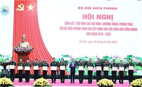 Gắn chính sách dân tộc với xây dựng biên giới vững mạnh