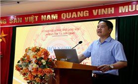 Lạng Sơn nâng cao năng lực quản lý công tác tín ngưỡng, tôn giáo từ cơ sở