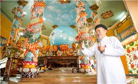Sự hòa quyện Phật - Lão - Nho và các vĩ nhân thế giới trong triết lý đạo Cao Đài