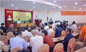 Hội thảo lấy ý kiến góp ý vào hồ sơ dự thảo Nghị định thi hành Luật Tín ngưỡng tôn giáo