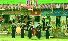 Lan tỏa sắc màu văn hóa vùng cao tại “Ngôi nhà chung”