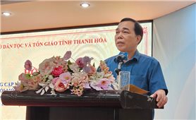 Thanh Hóa nâng cao năng lực số cho cán bộ làm công tác dân tộc, tôn giáo