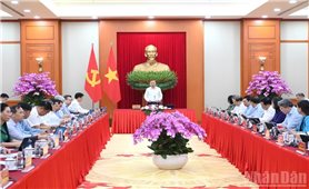 Triển khai nhiệm vụ tổng kết thực tiễn và nghiên cứu sửa đổi, bổ sung Điều lệ Đảng