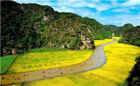 Hoàng hôn Tam Cốc