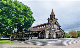 Nhà thờ gỗ Kon Tum - Kiệt tác giữa đại ngàn Tây Nguyên