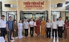 Thành phố Hồ Chí Minh trao Giấy chứng nhận quyền sử dụng đất cho cơ sở tôn giáo đầu tiên sau sắp xếp hành chính