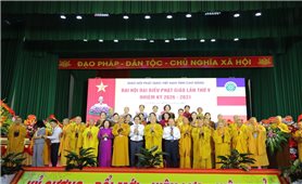 Đại hội đại biểu Phật giáo tỉnh Cao Bằng lần thứ V, nhiệm kỳ 2026-2031 thành công tốt đẹp