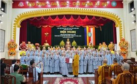 Hội nghị công bố Quyết định và ra mắt Phân ban Ni giới tỉnh Ninh Bình nhiệm kỳ 2026-2031