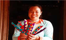 Chàng Slaw - Nghề thủ công độc đáo của người Nùng Dín