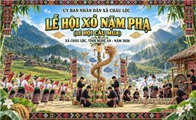 Phục dựng Lễ hội Cầu mưa “Xỏ Nặm Phạ” của người Thái