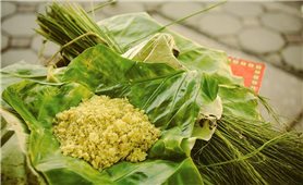 Dịu dàng hương cốm Tú Lệ