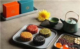 Hương vị bánh cổ truyền của người Hoa ở Vĩnh Long