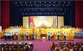 Đại hội đại biểu Phật giáo Phật giáo tỉnh Quảng Trị lần thứ I, nhiệm kỳ 2026-2031 thành công tốt đẹp
