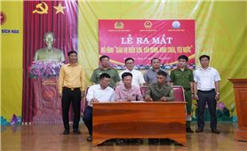 Ra mắt mô hình “Giáo họ Điền Sơn văn minh, kính Chúa, yêu Nước” ở Bích Hào