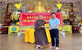 Thanh Hóa: Nâng cao ý thức chấp hành pháp luật về tín ngưỡng, tôn giáo trong đồng bào Phật giáo