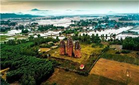 Cụm tháp Dương Long - Dấu ấn một thời rực rỡ của văn hóa Chăm