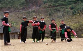 The independence festival of Mong people