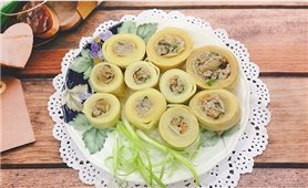 Măng nứa - Món ngon từ núi rừng Lào Cai