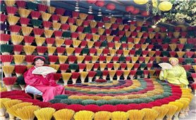 Làng hương Thủy Xuân trên đất Cố đô