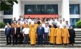 Thứ trưởng Bộ Dân tộc và Tôn giáo Nguyễn Hải Trung: Tăng cường đối thoại, đồng hành cùng các tổ chức tôn giáo