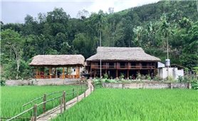 Nhà sàn - Một không gian văn hóa đặc biệt của người Tày Nghĩa Đô