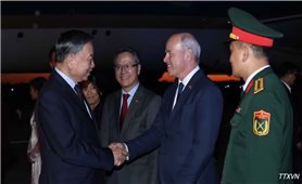 Tổng Bí thư, Chủ tịch nước Tô Lâm bắt đầu thăm cấp Nhà nước tới Canada