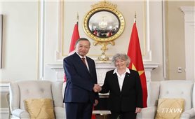 Tổng Bí thư, Chủ tịch nước Tô Lâm hội kiến Toàn quyền Canada Louise Arbour