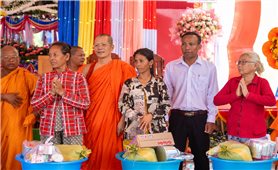 Người có uy tín ở An Giang góp sức giữ bình yên khóm, ấp