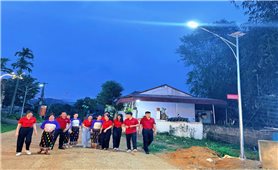 Agribank và những công trình chiếu sáng mang giá trị bền vững