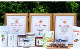 OCOP - Giải pháp phát triển sản xuất bền vững vùng đồng bào dân tộc thiểu số và miền núi