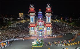 Đại lễ Hội Yến Diêu Trì Cung tại Tòa thánh Cao Đài Tây Ninh