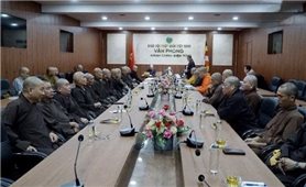 Trung ương Giáo hội Phật giáo Việt Nam sẽ công cử nhân sự làm Trưởng ban Trị sự Phật giáo tỉnh Khánh Hòa nhiệm kỳ 2026-2031