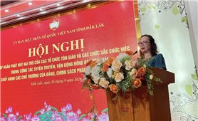 Đắk Lắk: Phát huy vai trò chức sắc, chức việc tôn giáo trong bảo vệ môi trường