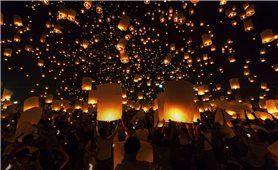 Religious colors in Thailand’s life