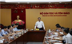 Bộ Dân tộc và Tôn giáo triển khai nhiệm vụ tháng 9/2026