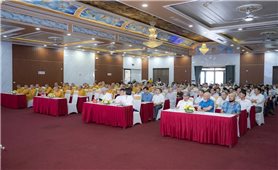 Hội nghị phổ biến pháp luật về tôn giáo cho chức sắc, chức việc các tôn giáo trên địa bàn tỉnh Nghệ An