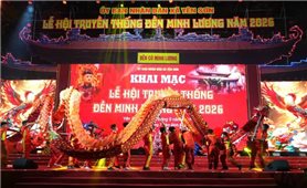 Từ mùa hội Đền Minh Lương đến những nghĩa cử cao đẹp vì cộng đồng
